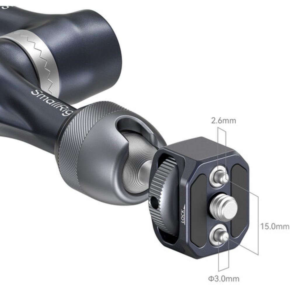 SmallRig Magic Arm with Rosette Gear | 7"