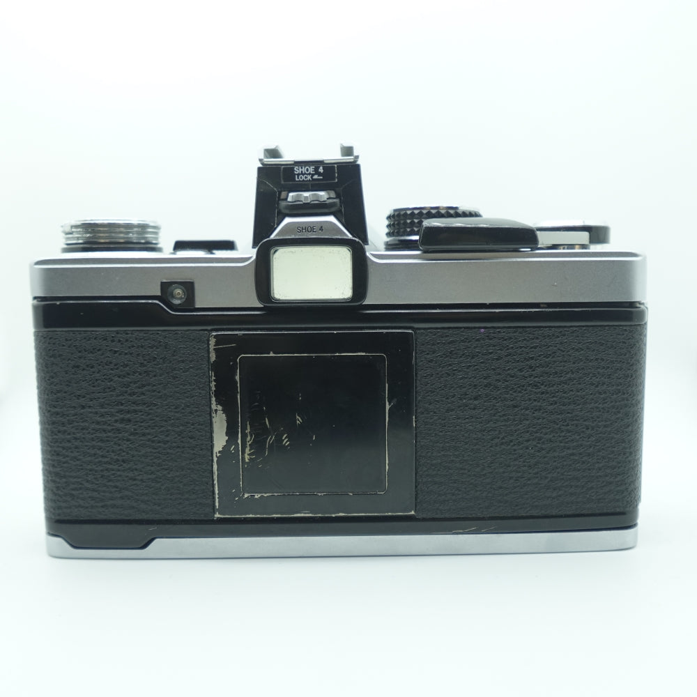 Used Olympus OM-2N 35mm SLR Camera Body | Chrome | U9