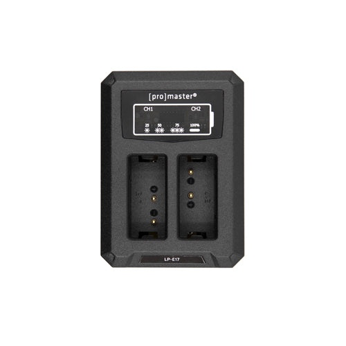 Promaster Dually Charger | USB for Canon LP-E17