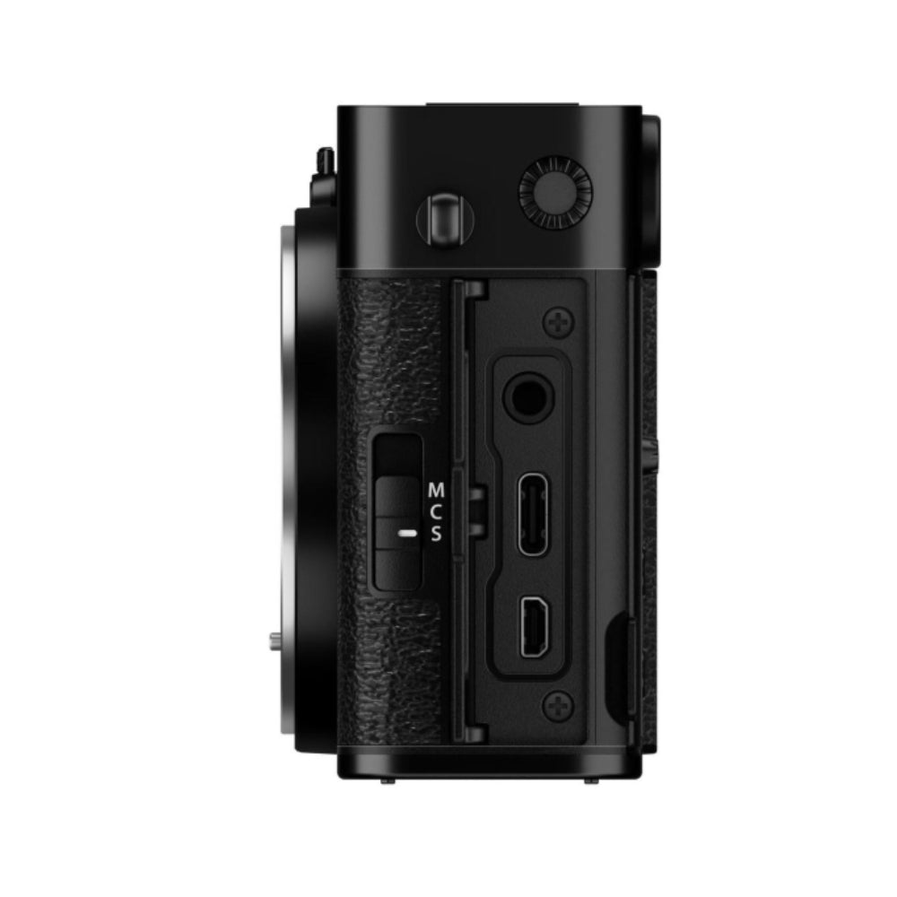 FUJIFILM X-E5 Mirrorless Camera | Black