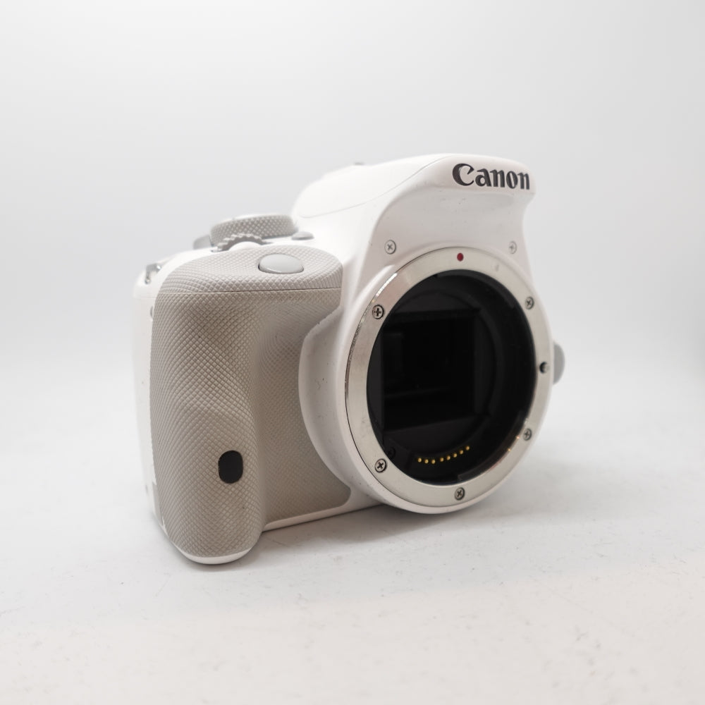 Used Canon EOS Rebel SL1 DSLR Camera Body | White | U9