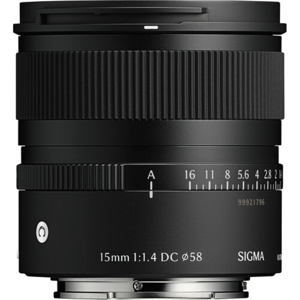 Sigma 15mm f/1.4 DC Contemporary Lens | Sony E