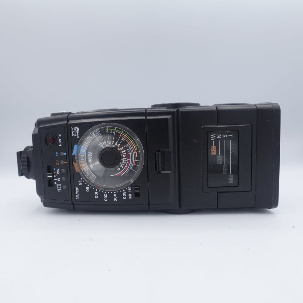 Used Nikon Speedlight SB-16 Flash | Black | U9