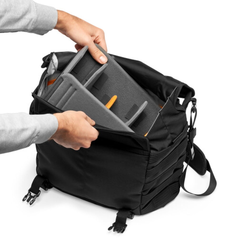 Lowepro ProTactic MG 160 AW II Camera Messenger Bag | Black