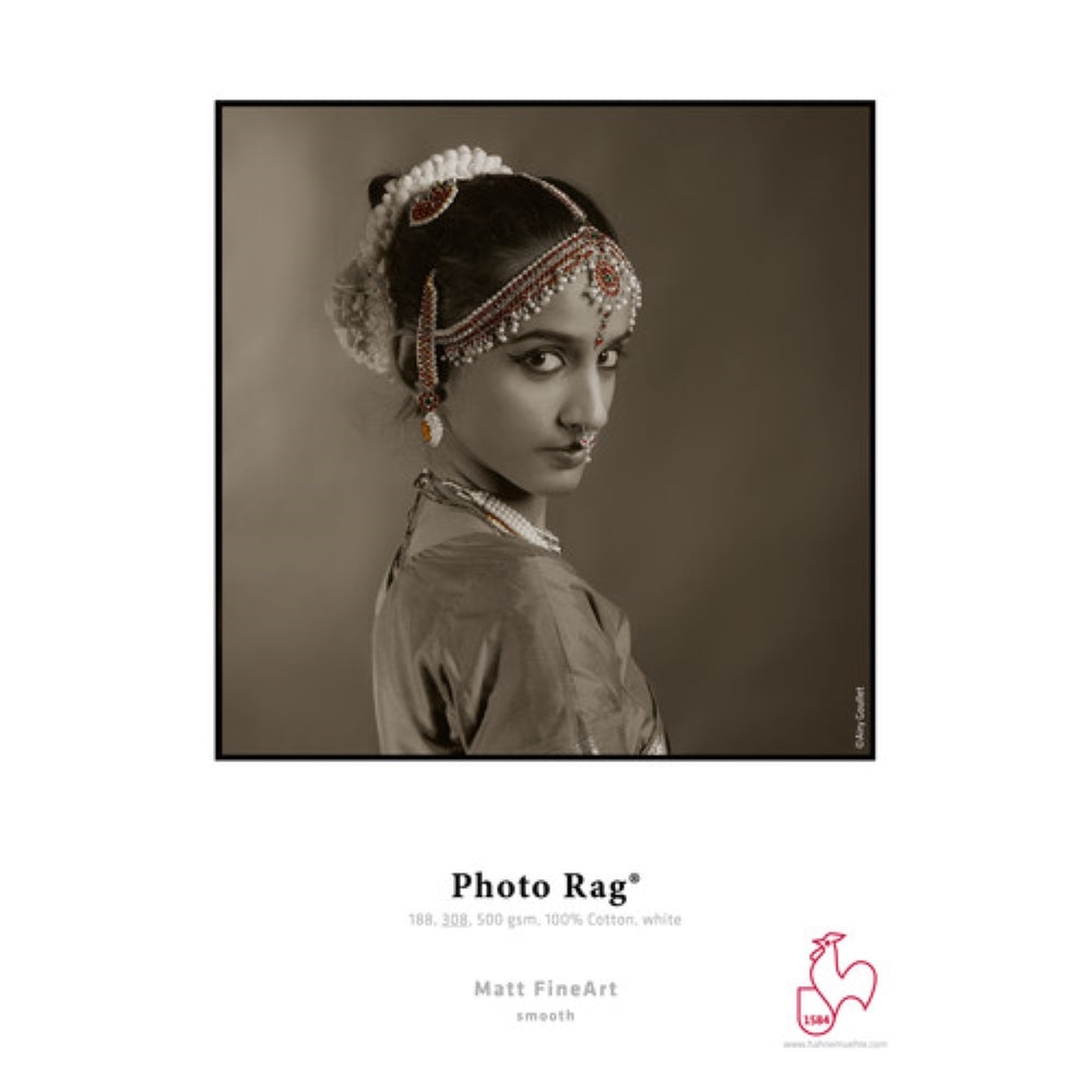 Hahnemühle Photo Rag Paper | 24 x 30", 25 Sheets
