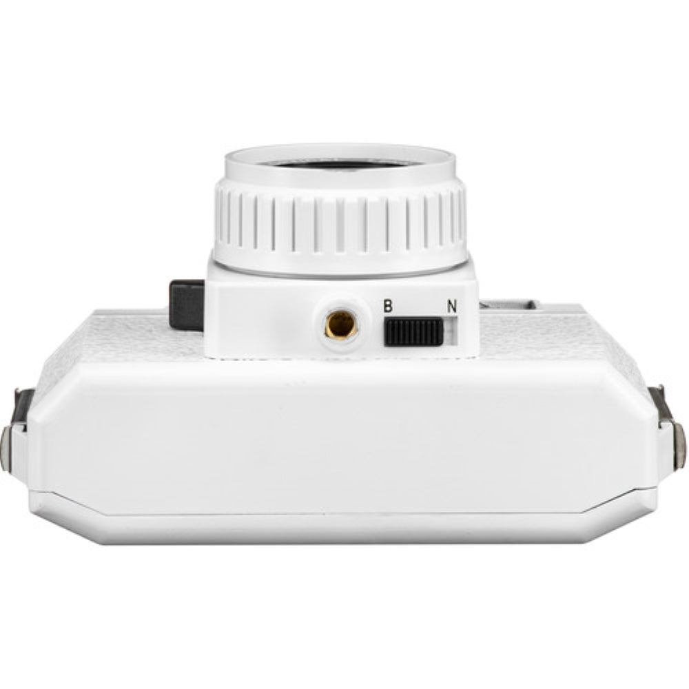 Holga 120N Plastic Medium Format Film Camera | White