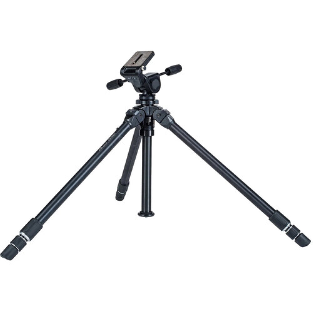 Slik THE PROFESSIONAL Tripod with PRO HEAD 3-Way Panhead | Supports 22.00 lb (9.980 kg)