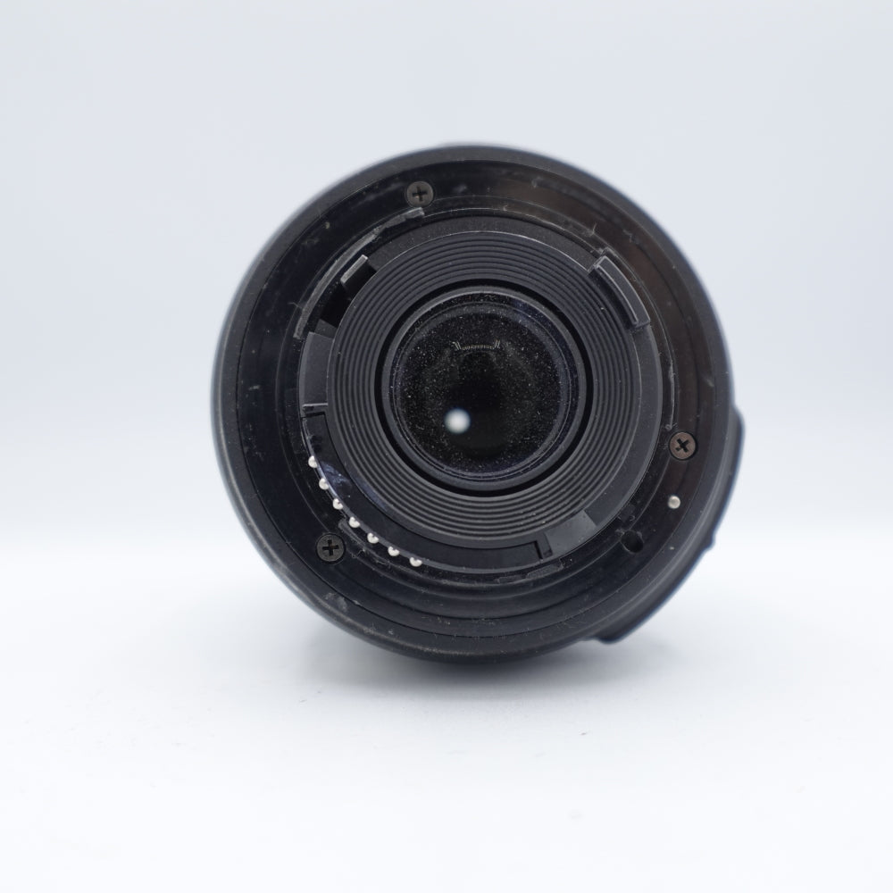 Used Nikon AF-S DX Nikkor 18-55mm f/3.5-5.6G VR DSLR Lens | Black | U8