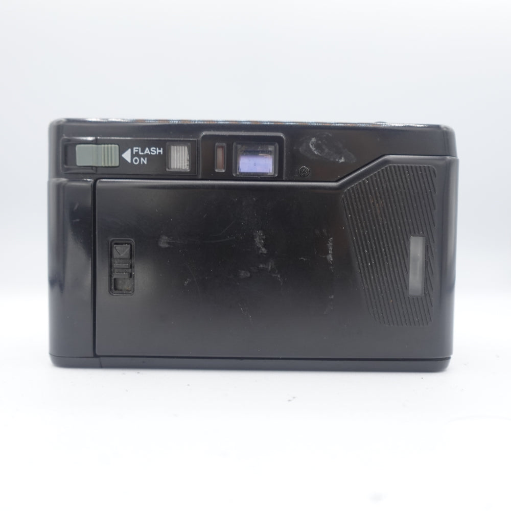 Used Yashica T AF 35mm Point and Shoot Camera | Black | U9