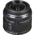 Olympus M.Zuiko Digital 14-42mm f/3.5-5.6 II R Lens | Black