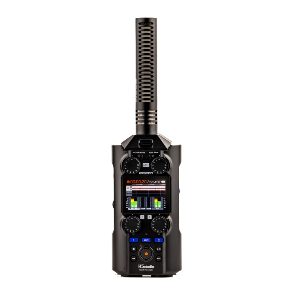 Zoom H5studio 4-Track Handy Recorder with 32-Bit Float Recording