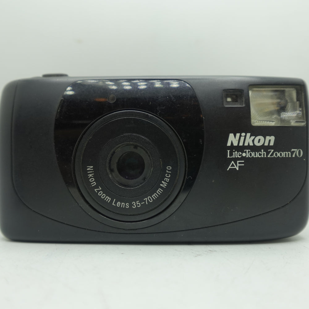 Used Nikon Lite Touch Zoom 70 AF | Black | U8