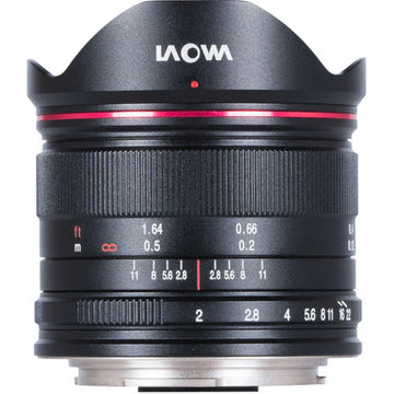 Laowa 7.5mm f/2 MFT Lens for Micro Four Thirds | Ultralight Version, Black