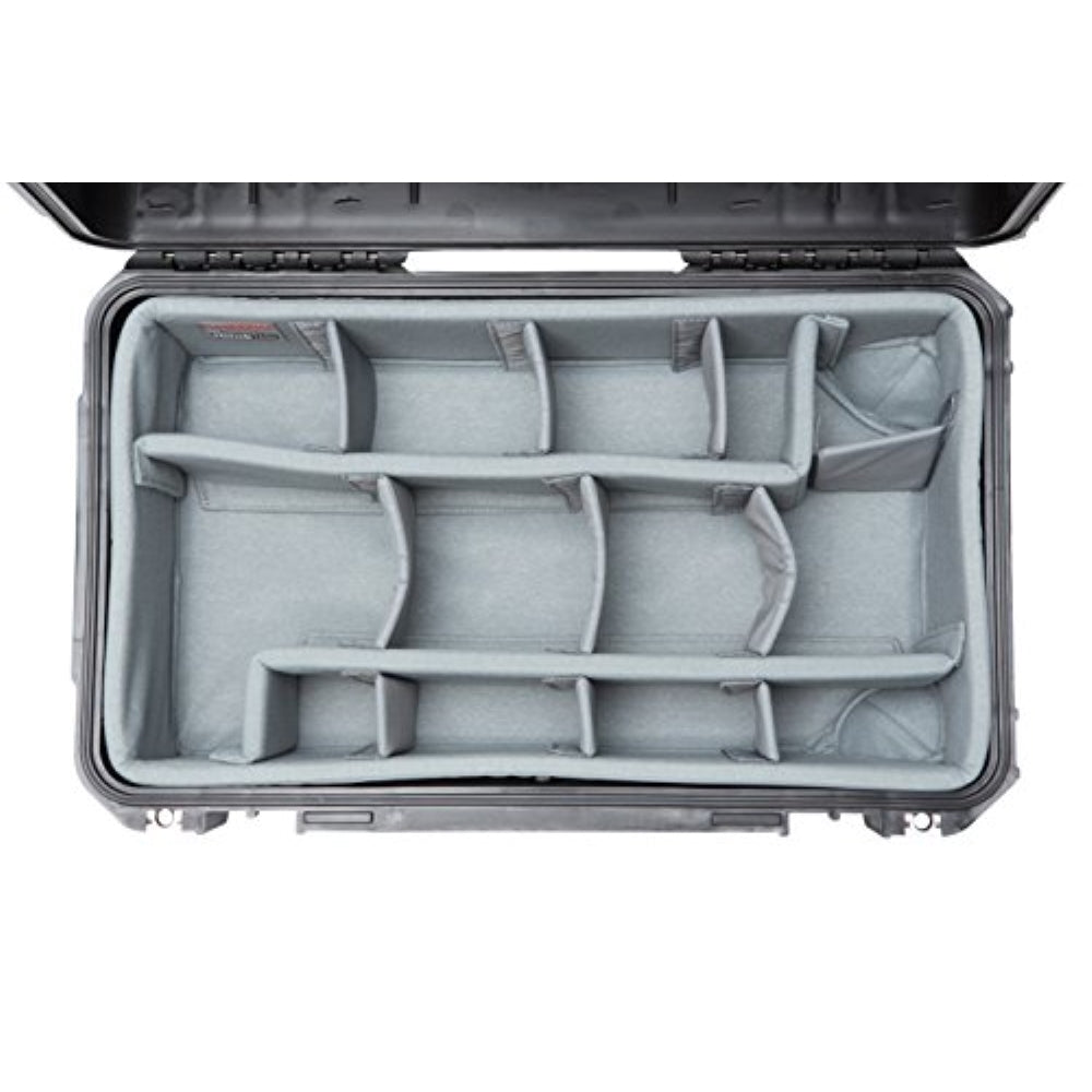 SKB iSeries 2011-7 Case with Think Tank Photo Dividers & Lid Organizer | Black