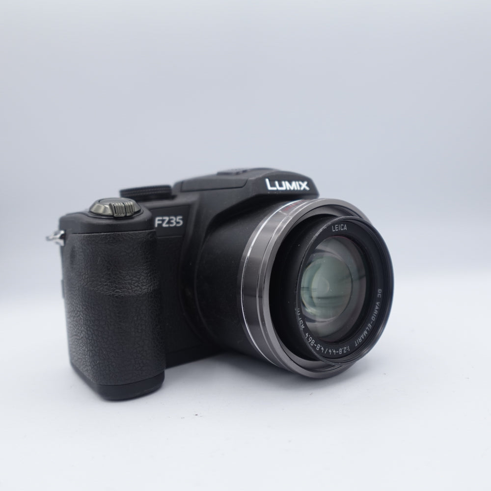 Used Panasonic Lumix DMC-FZ35 Digital Camera | Black | U9