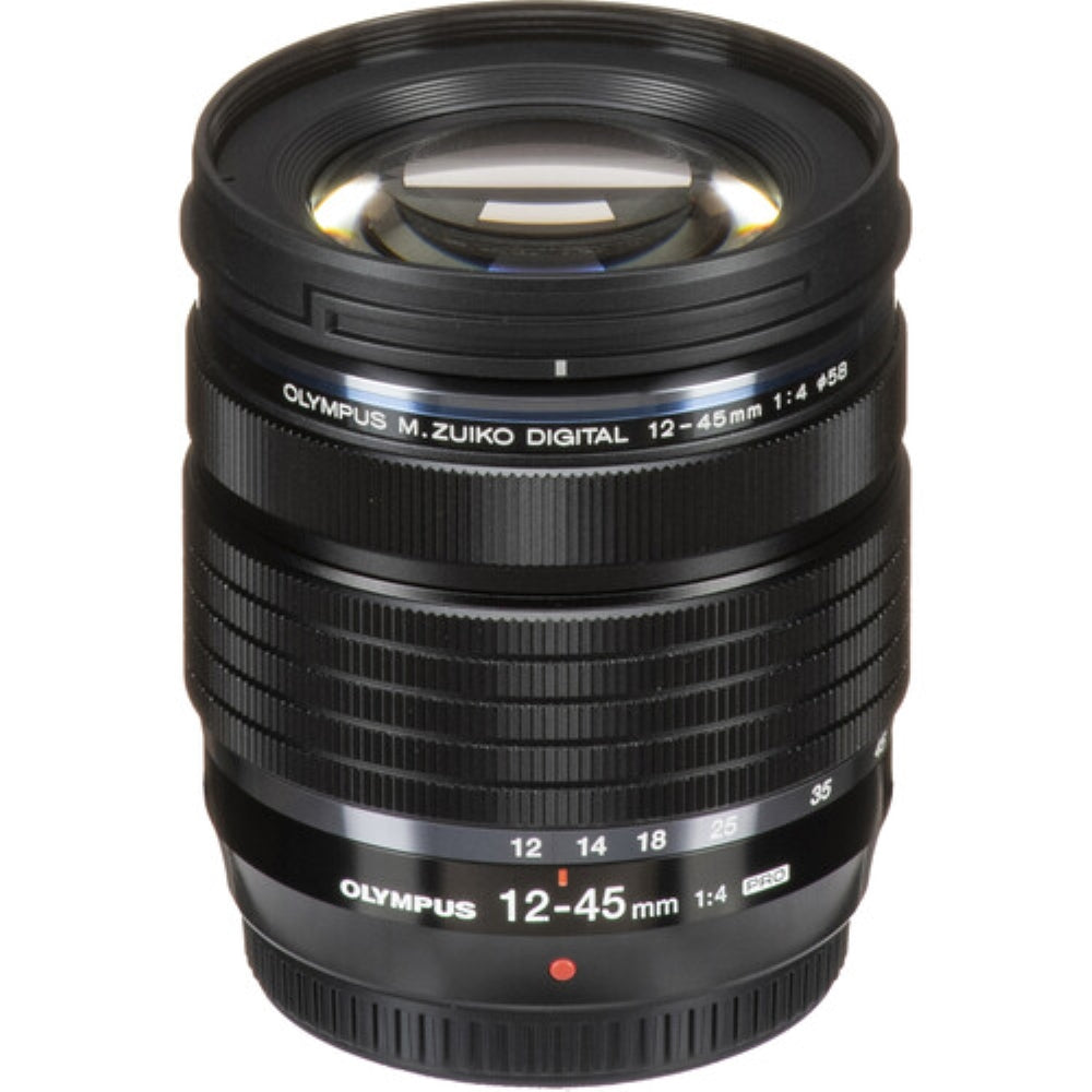 Olympus M.Zuiko Digital ED 12-45mm f/4 PRO Lens