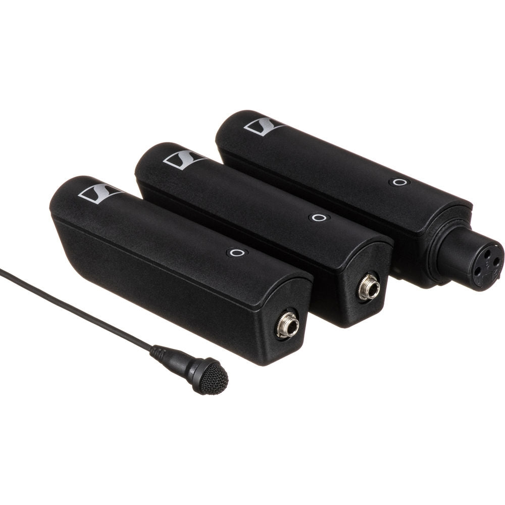 Sennheiser XSW-D PORTABLE ENG SET Digital Camera-Mount Wireless Combo Microphone System | 2.4 GHz