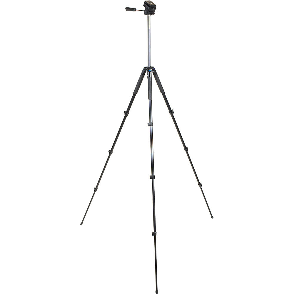 Slik Video Sprint III Tripod with Sprint Video Head | Matte Black