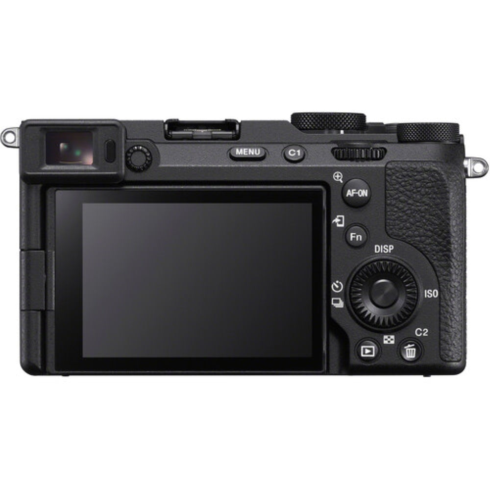 Sony a7C II Mirrorless Camera with 28-60mm Lens | Black