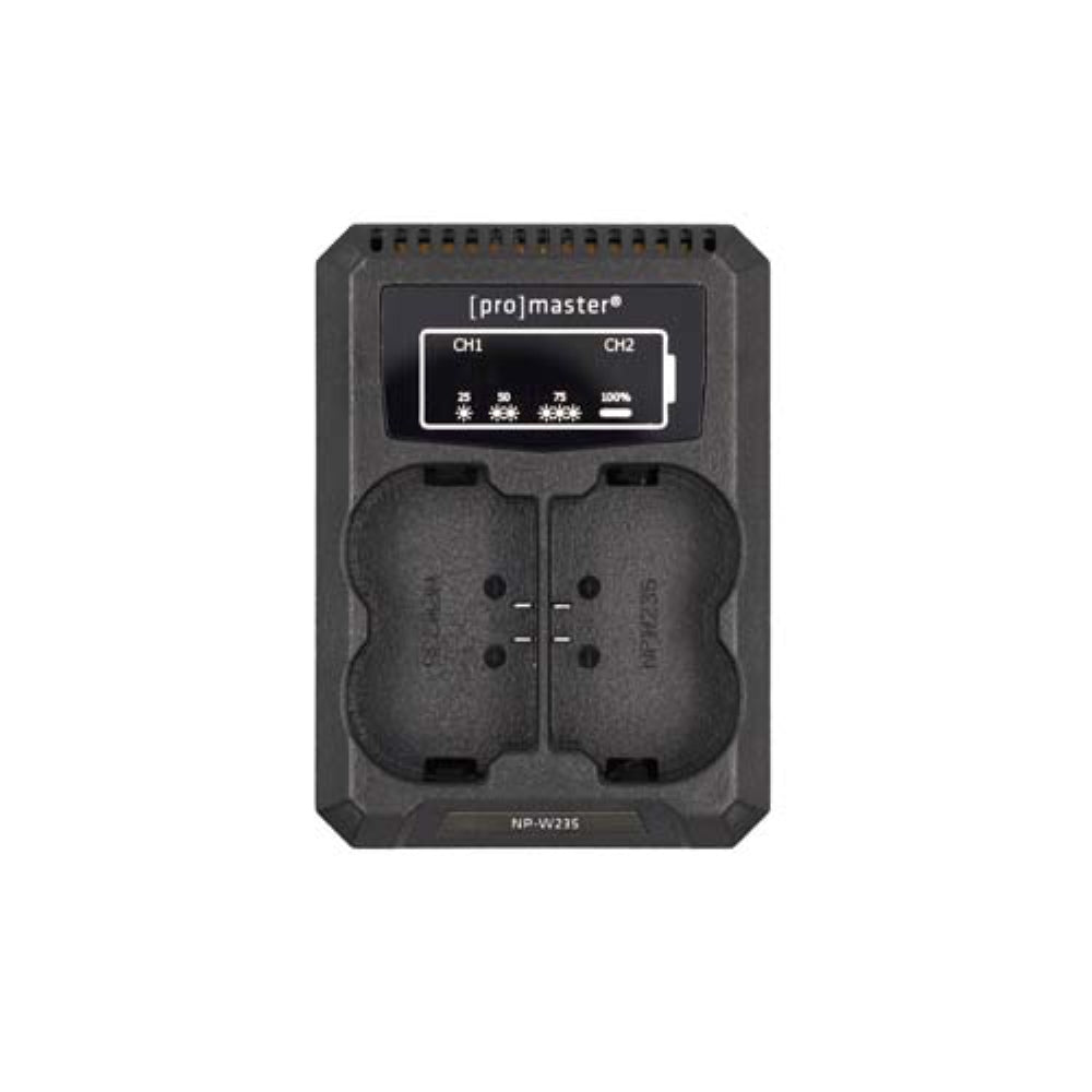 Pro Master Battery & Charger Kit for FUJI NP-W235