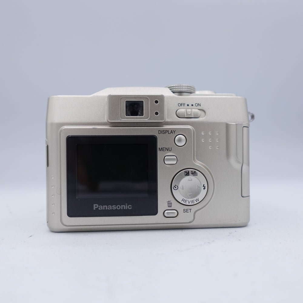 Used Panasonic Lumix DMC-LC43 Digital Point and Shoot Camera | Silver | U9