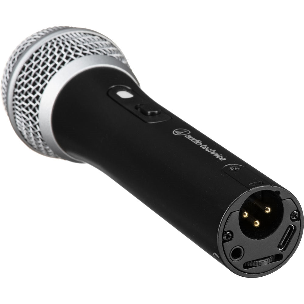 Audio-Technica ATR2100X-USB Cardioid Dynamic USB/XLR Microphone