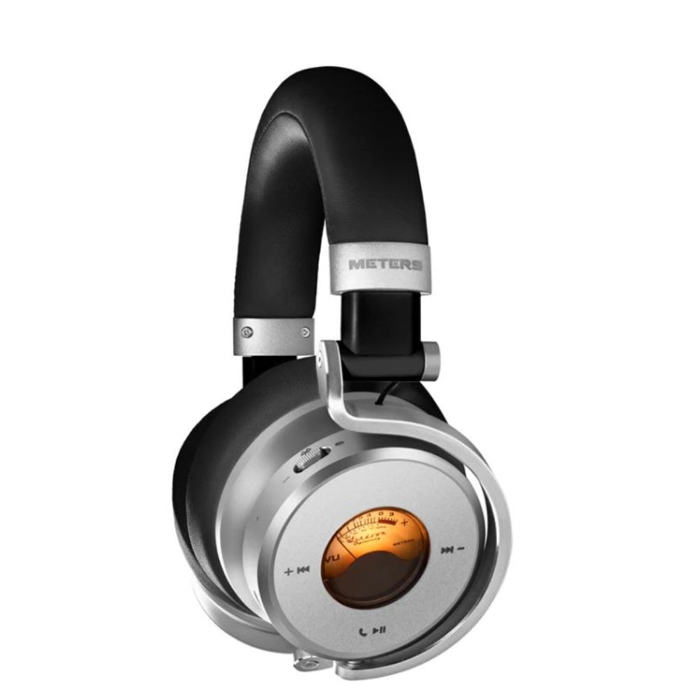 Meters OV-1-B-Connect Over-Ear Active Noise Canceling Bluetooth Headphones | Black