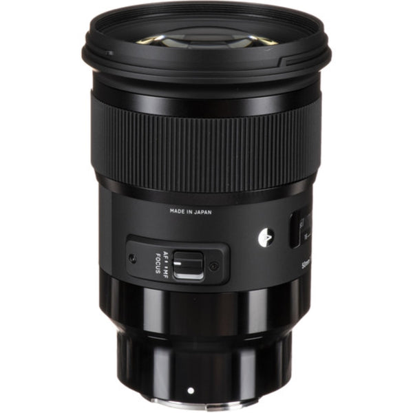 Sigma 50mm f/1.4 Art DG HSM Lens for Sony E Mount