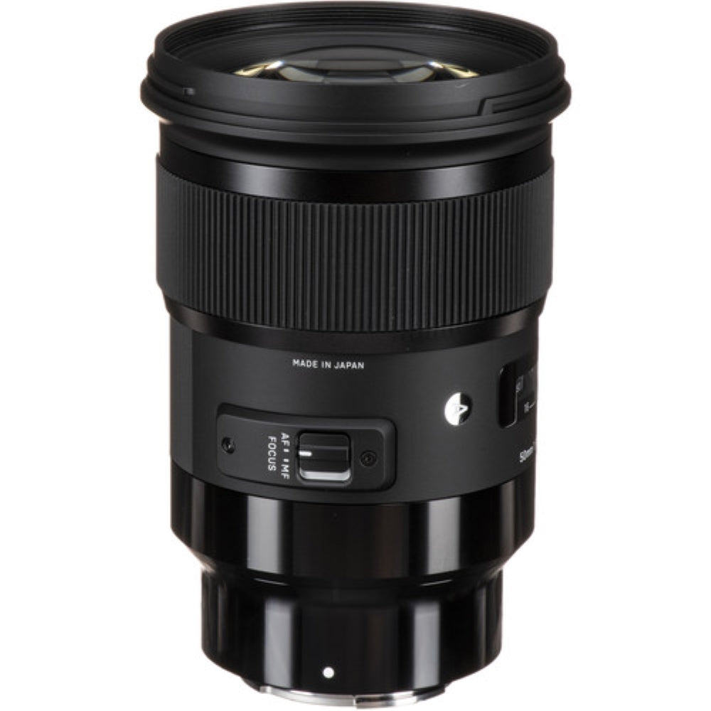 Sigma 50mm f/1.4 Art DG HSM Lens for Sony E Mount