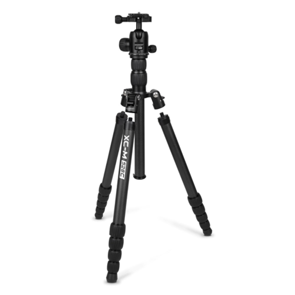 Promaster XC-M 528CK Professional Carbon Fiber Tripod Kit with Head | Black