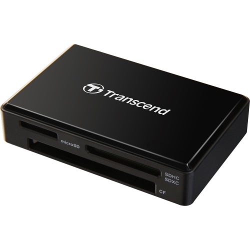 Transcend RDF8 USB 3.1 Gen 1 Card Reader | Black