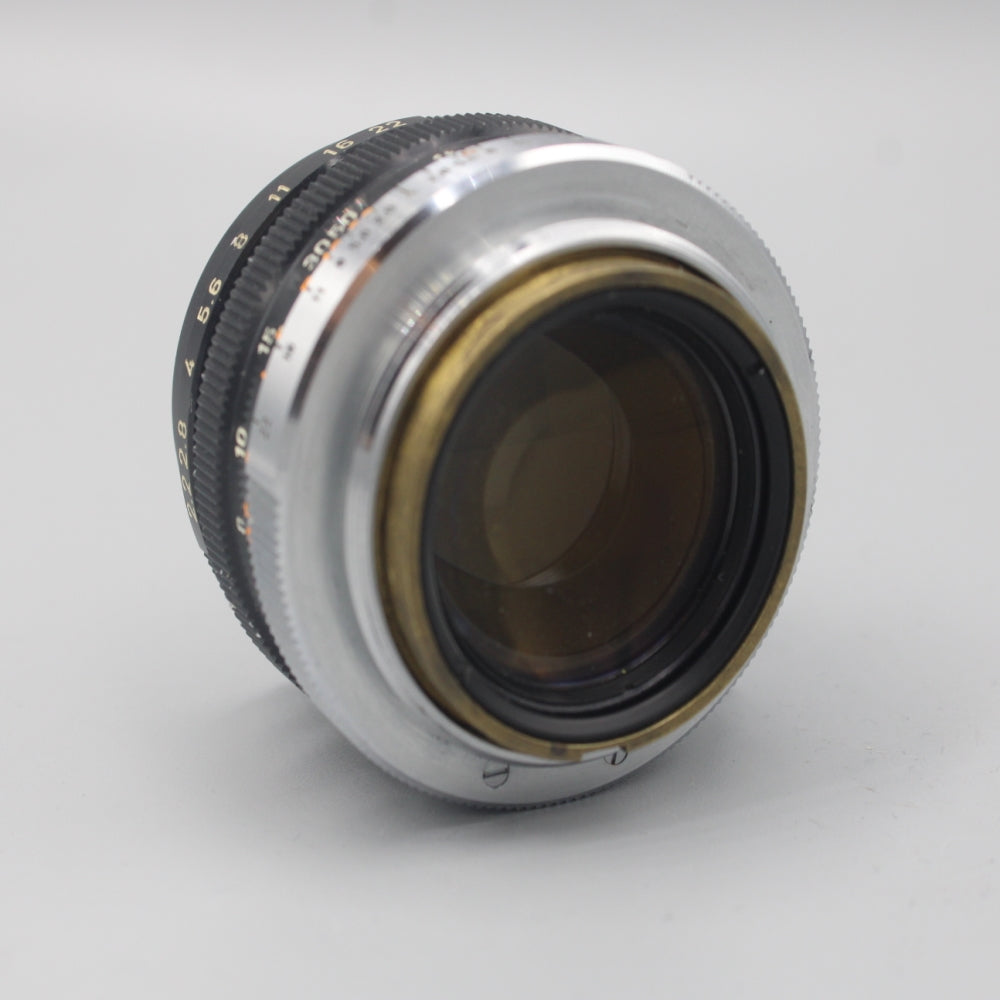 Used Canon LTM 50mm f2.2 Lens