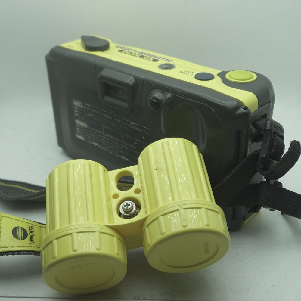 Used Minolta WeatherMatic Dual35 | Yellow | U8