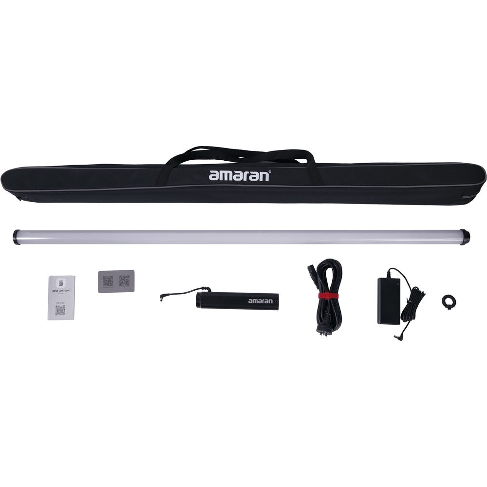 Aputure amaran T4c RGBWW LED Tube Light with Battery Grip | 4'