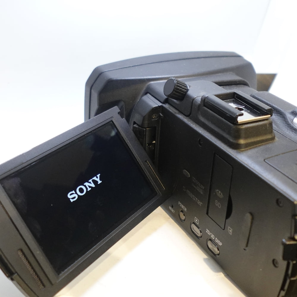 Used Sony HXR-NX3D1U | Black | U9
