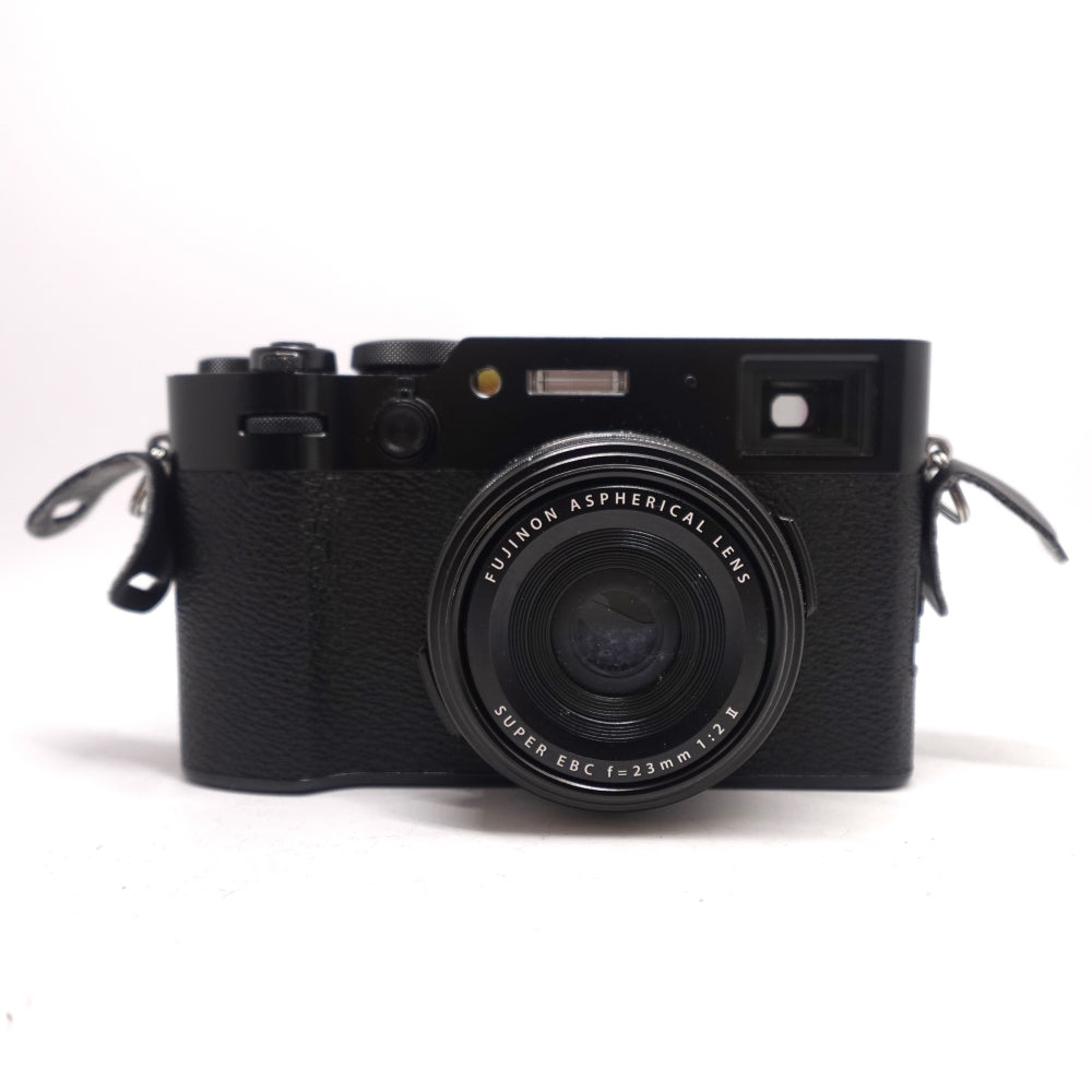 Used Fujifilm X100 VI Digital Point and Shoot Camera | Black | U9