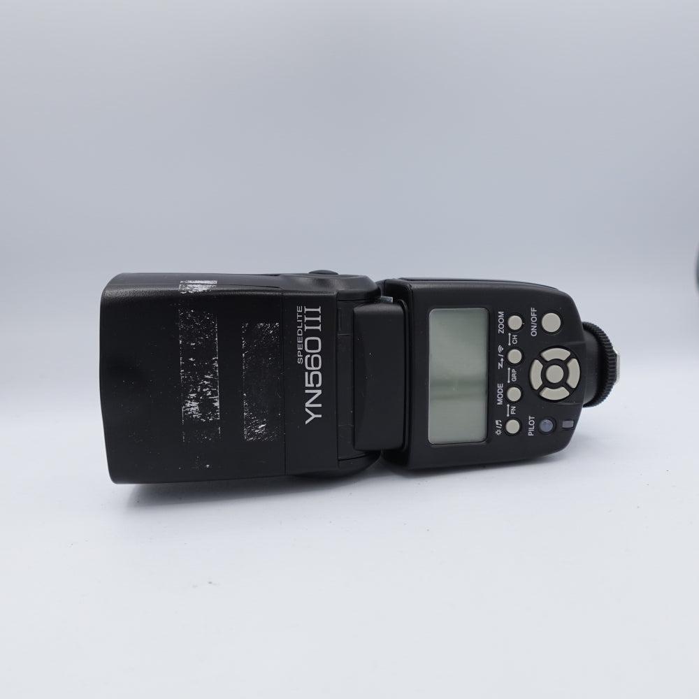 Used Yongnuo Digital Speedlite YN560 III Flash | Black | U9