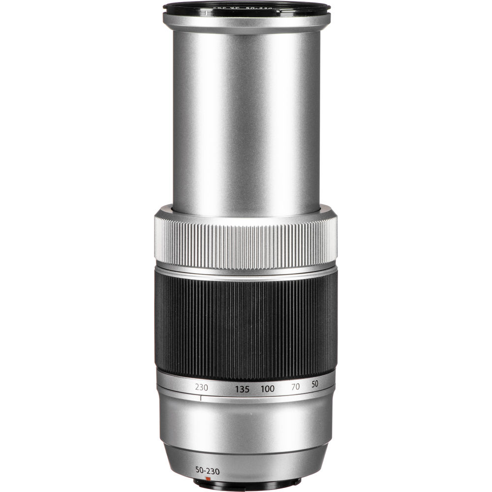 FUJIFILM XC 50-230mm f/4.5-6.7 OIS II Lens | Silver