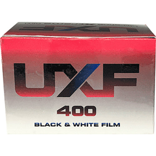 Ultrafine Xtreme UXF 400 Black and White Negative Film (35mm Roll Film, 36 Exposures)