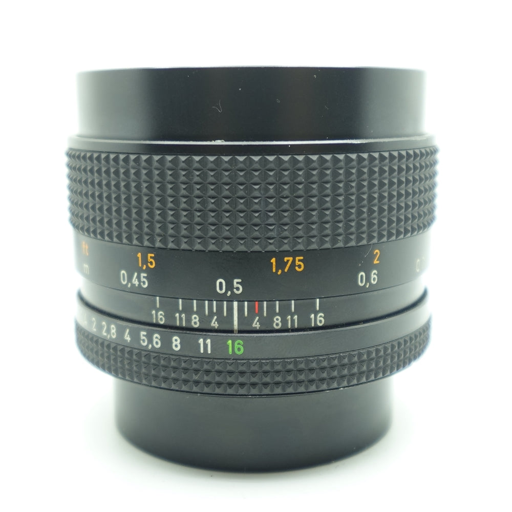 Used Contax C\Y 50mm f1.4 Planar T* | Black | U8