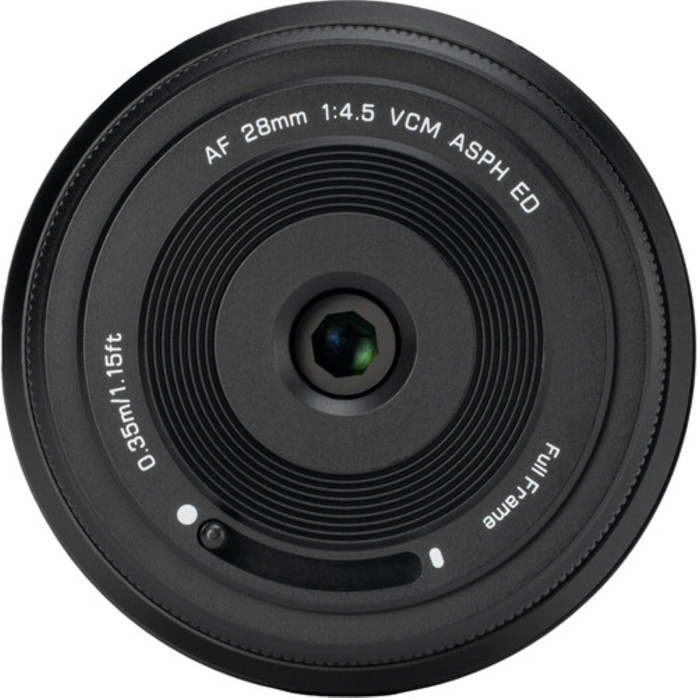 Viltrox AF 28mm f/4.5 Z Lens Compatible with Nikon Z Mount Bundle with Lens Cap Keeper + Cleaning Kit + Cleaning Cloth (4 Items)