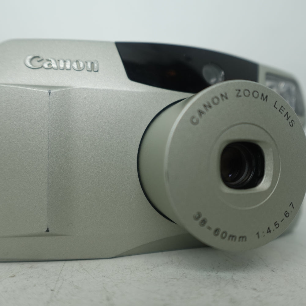 Used Canon Sure Shot 60 Zoom Date | Silver | U8