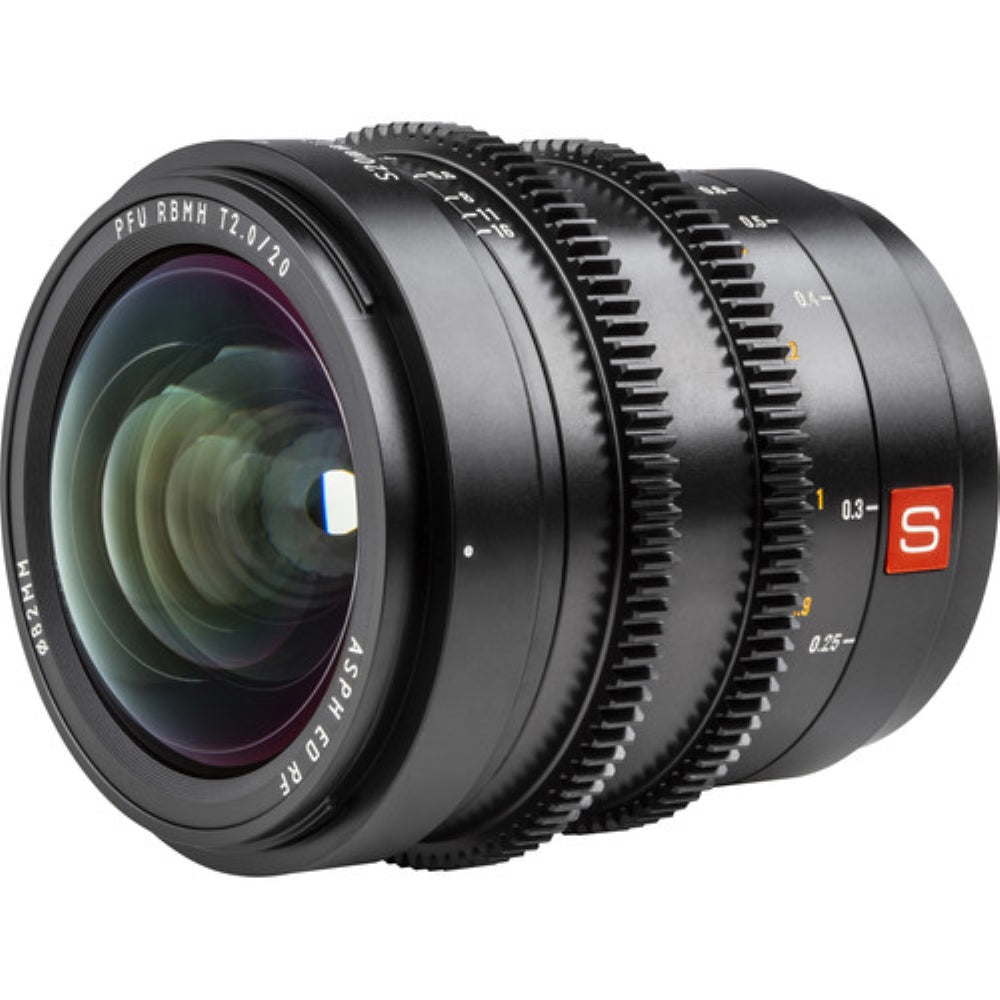 Viltrox S 20mm T2.0 Cine Lens for Panasonic/Leica L-Mount