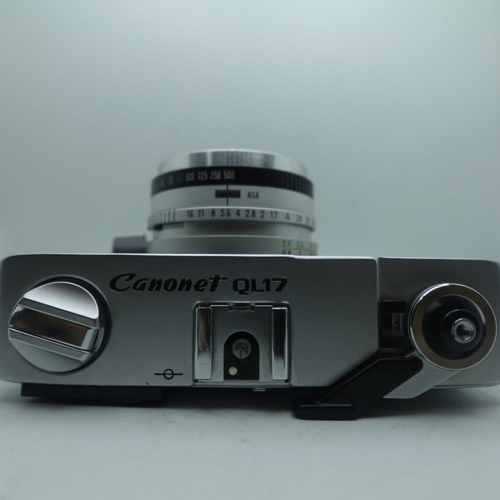 Used Canon Canonet QL17 | Silver | U8