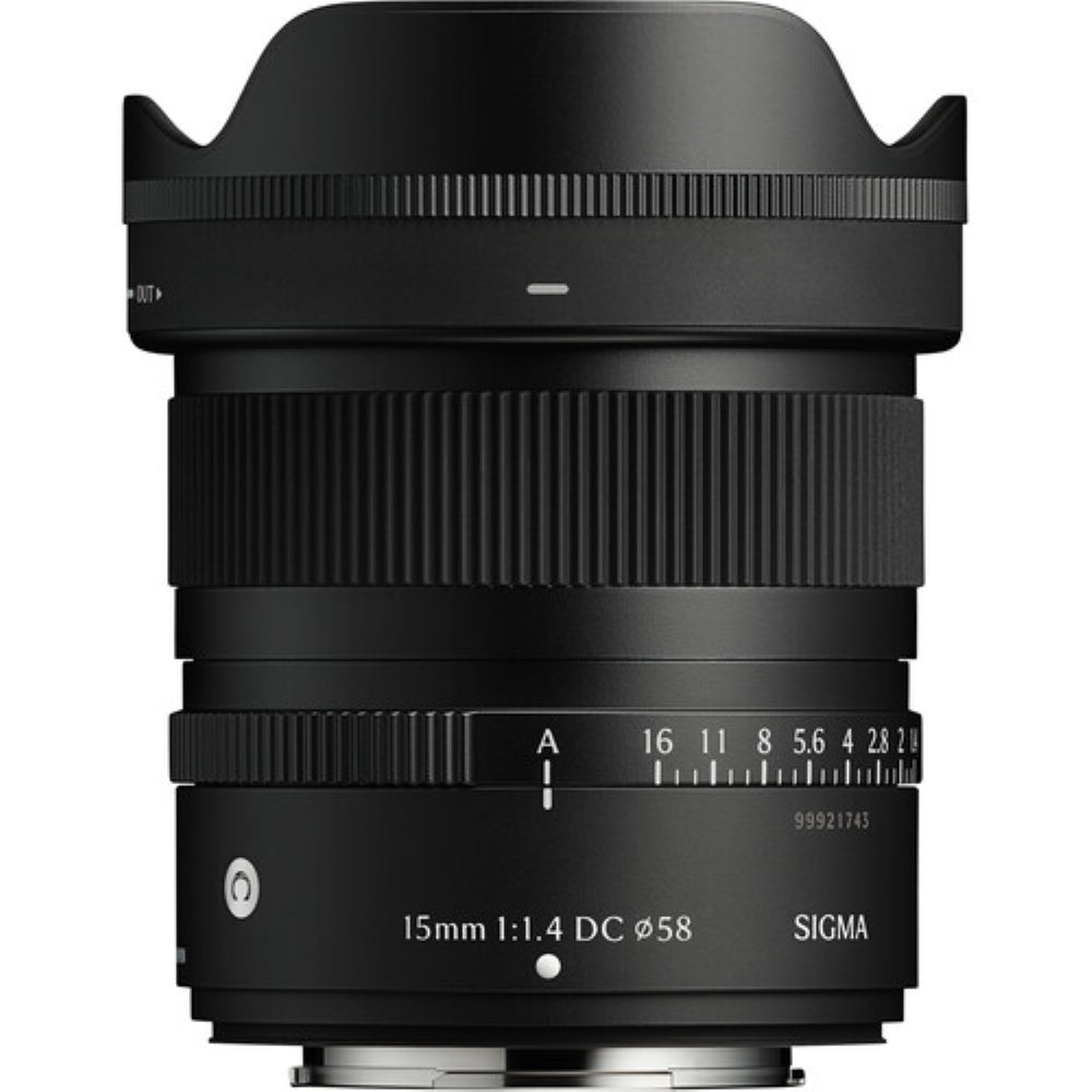 Sigma 15mm f/1.4 DC Contemporary Lens | FUJIFILM X