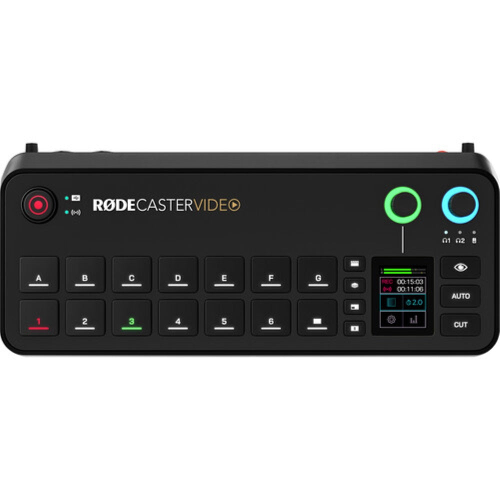 RODE RODECaster Video All-in-One Production Console **OPEN BOX**