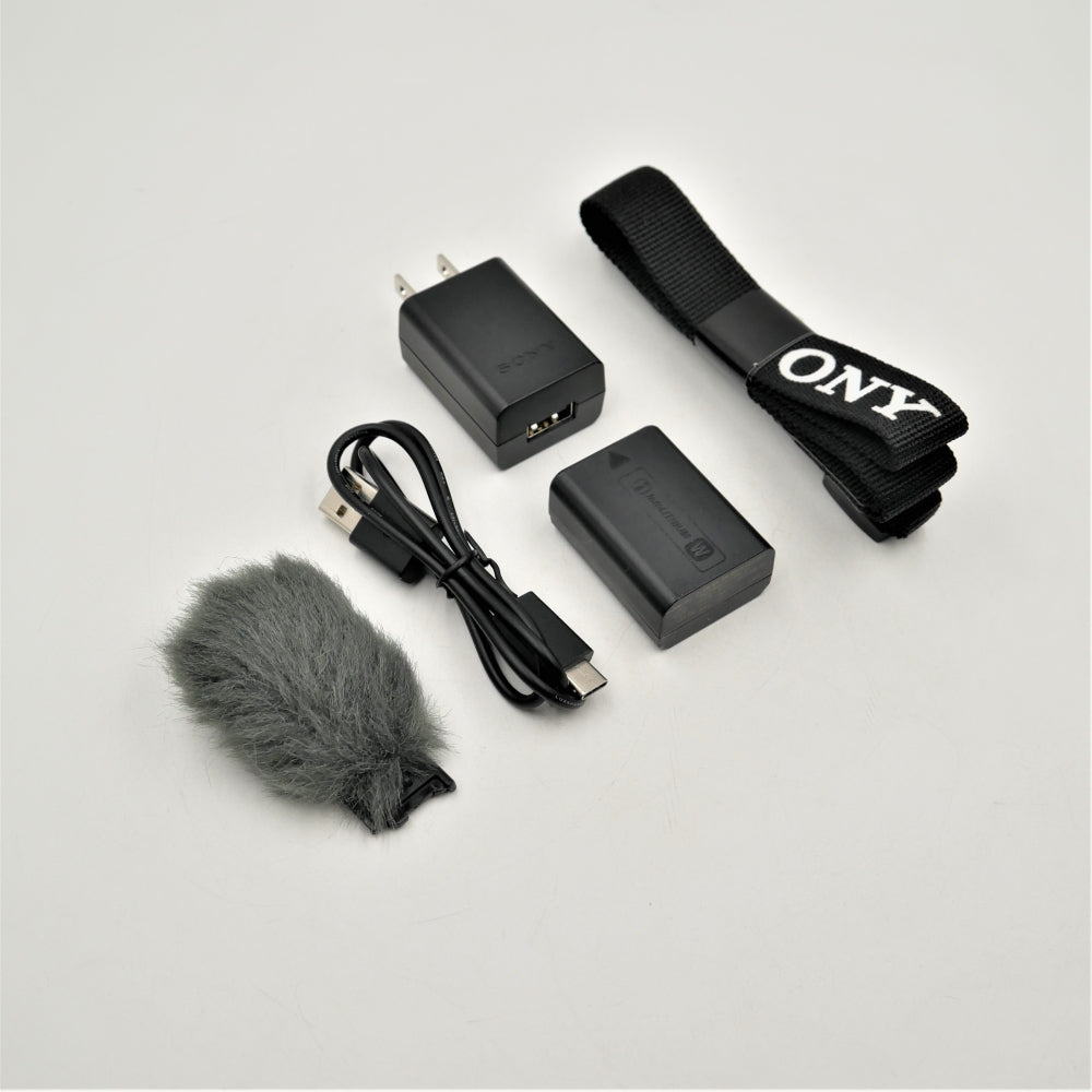 Sony ZV-E10 Mirrorless Camera | Body Only, Black **OPEN BOX**