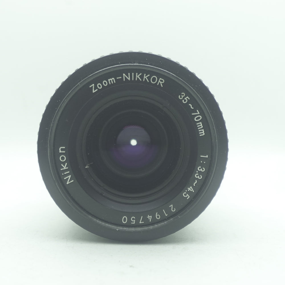 Used Nikon Nikkor 35-70mm F/3.3-4.5 A-IS | U8