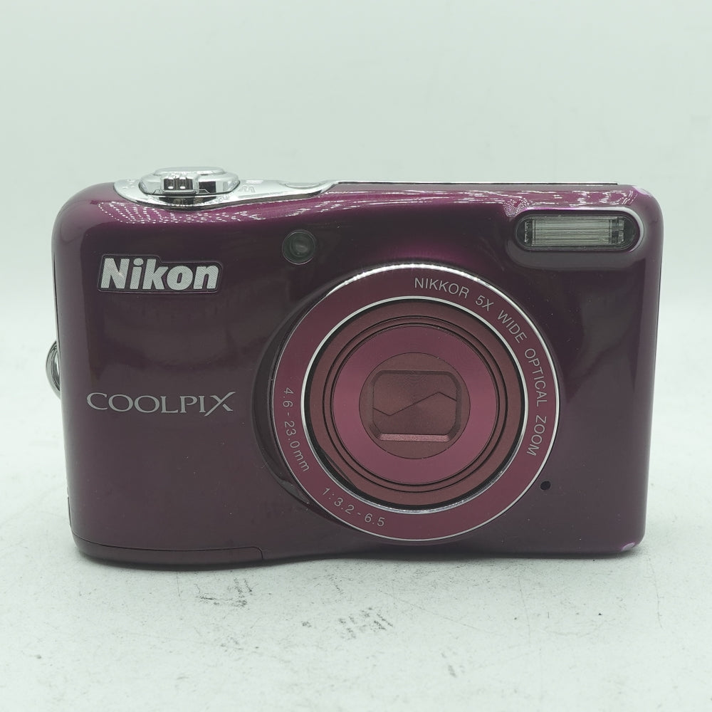 Used Nikon Coolpix L30 | Red | U8
