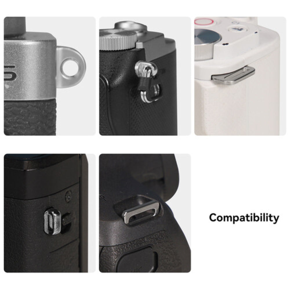 SmallRig Universal Braided Wristband | Green